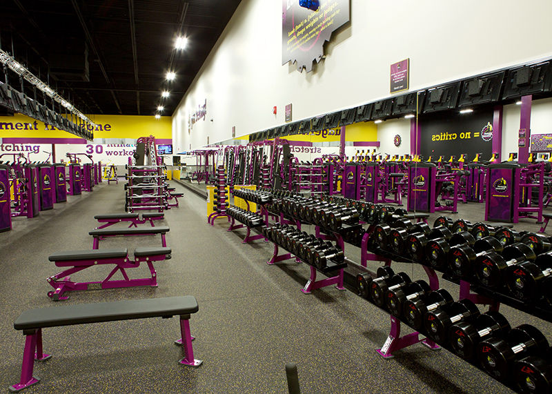 Fitness Weights FitnessRetro